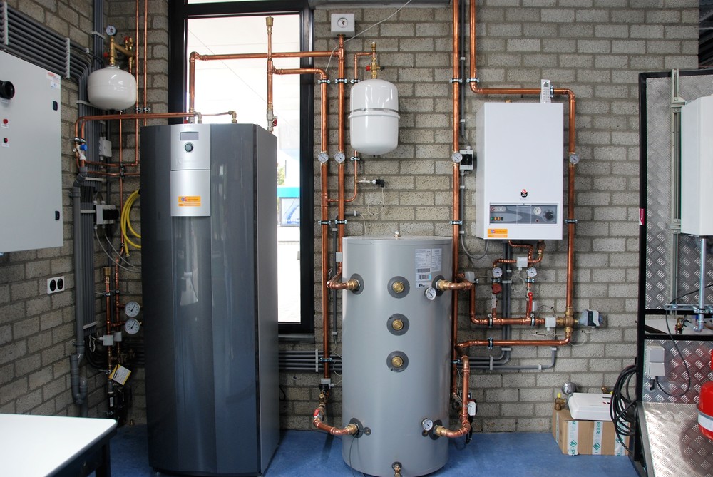 Bronwarmtepomp Van Gemert BV