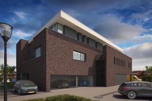 Nieuwbouw patiowoningen en appartementen