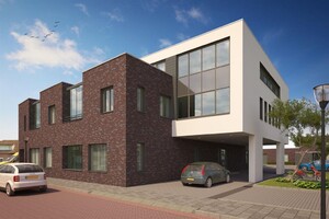 Nieuwbouw patiowoningen en appartementen