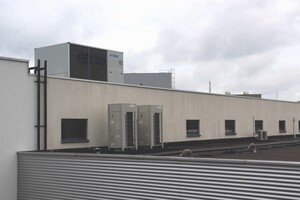 Onderhoud kantoorpand