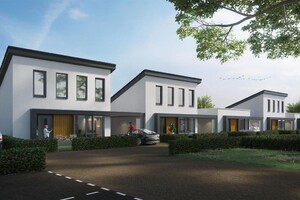 Nieuwbouw 9 patio woningen