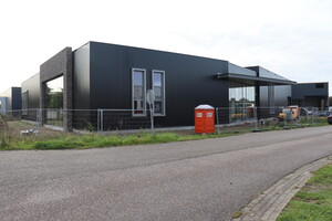 Nieuwbouw bedrijfshal