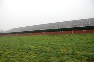 Aanleg zonnepanelen