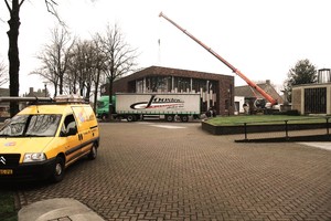 Start zonnepanelen op dak De Pit