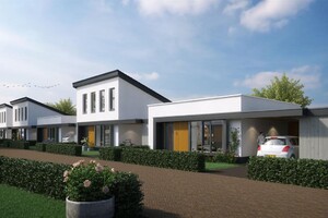 Nieuwbouw 9 patio woningen