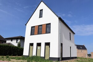 Nieuwbouw woningen