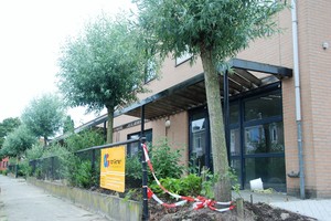 Renovatie kantoorgebouw