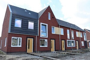 Nieuwbouw woningen