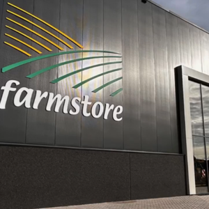 Nieuw pand Farmstore in Haps