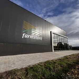 Nieuw pand Farmstore in Haps