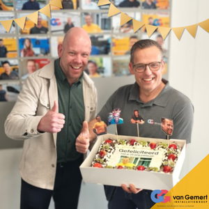 Goud waard: Erik 25 jaar in dienst