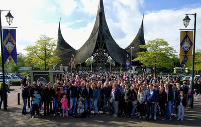 Efteling met medewerkers