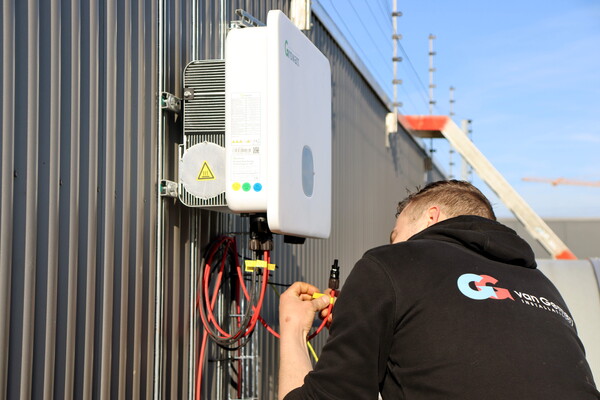 Vacature: Leidinggevend elektromonteur utiliteit 