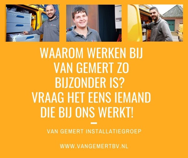 Vacature: Servicemonteur Installatietechniek (Leerling)