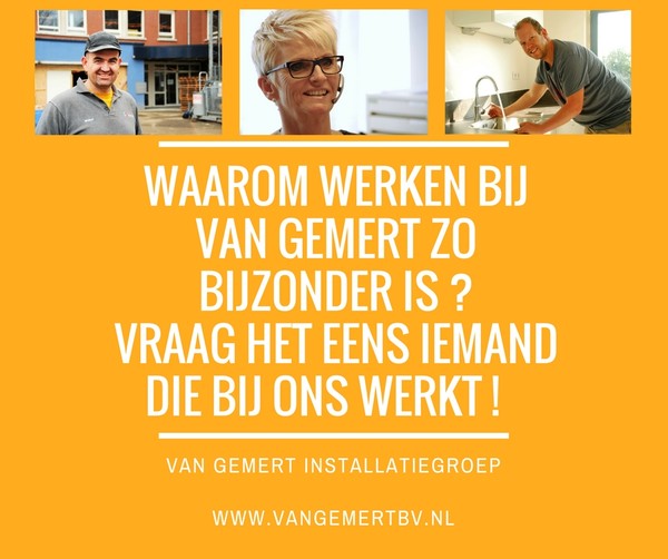 Vacature: Installatiemonteur 