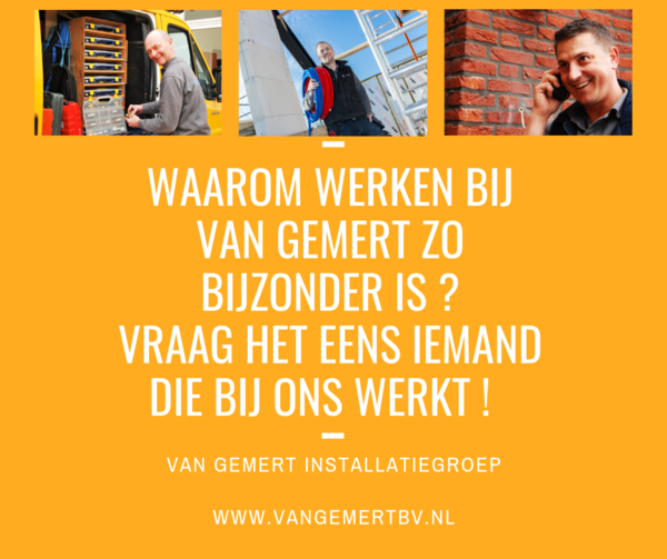 Vacature: (Junior) Servicemonteur CV