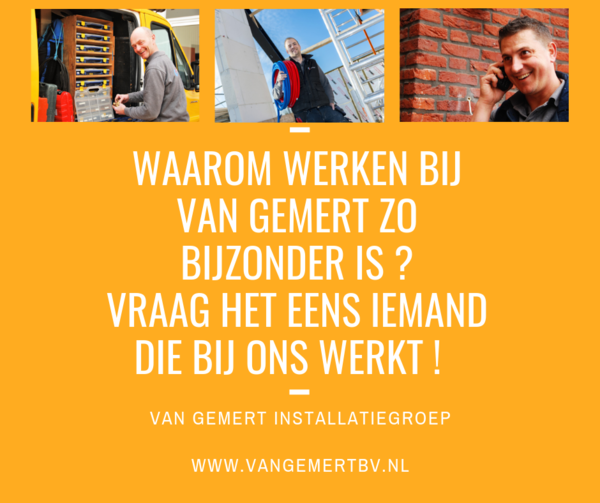 Vacature: Servicemonteur CV