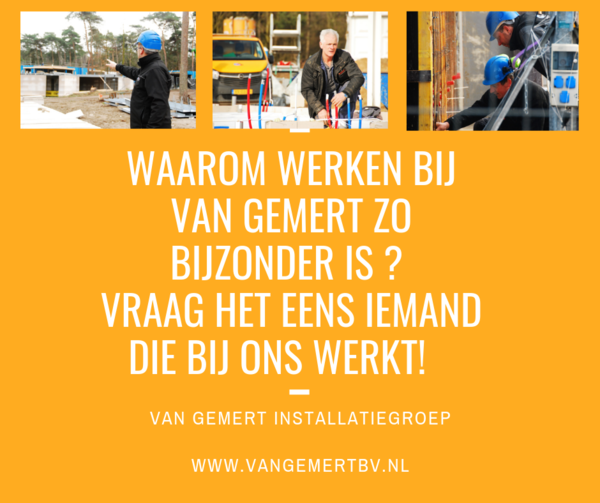 Vacature: Installatiemonteur utiliteit